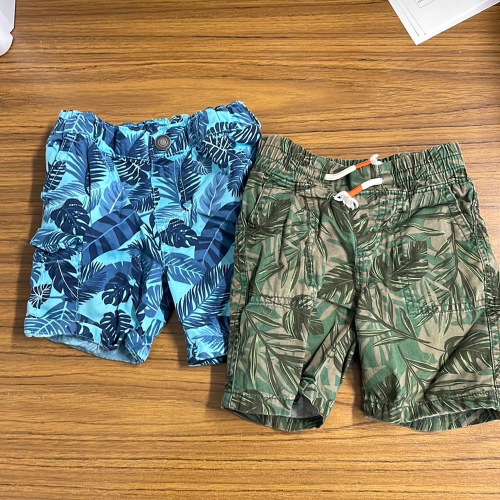 Tropical shorts